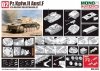 Dragon MD002 Pz.Kpfw.II Ausf.F w/Interior Afrika Corps 1/35